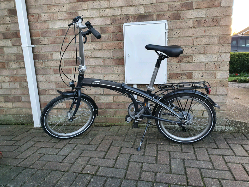 orus folding bike